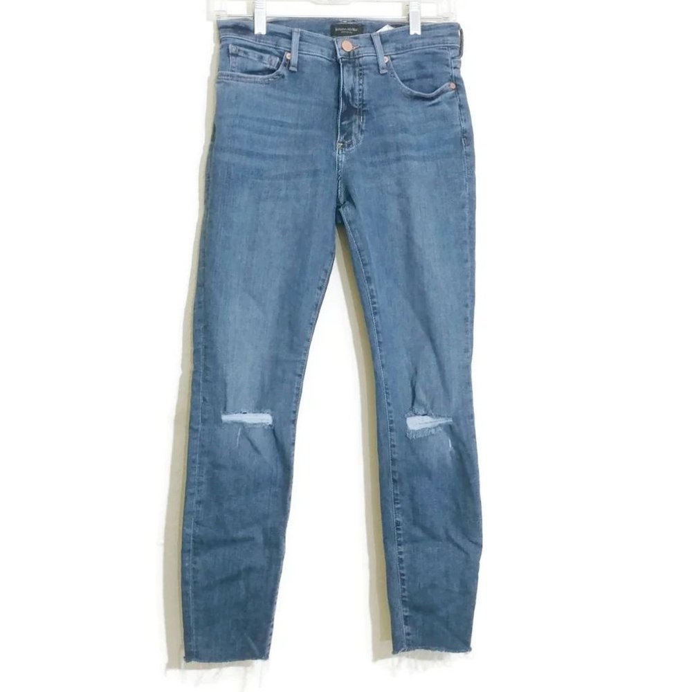 Banana Republic Mid-Rise Skinny Ankle Jean